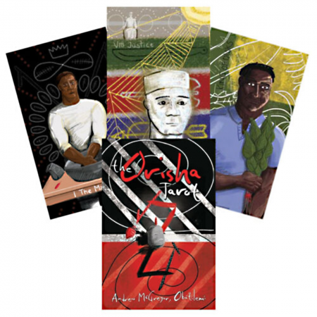 The Orisha Tarot kortos Llewellyn